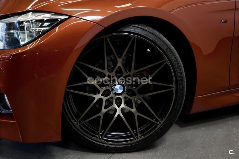 Usado BMW 320 190 CV (139 kW) 2018 Naranja Berlina