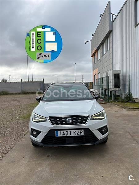 Blanco Usado 2019 Seat Arona XCELLENCE SUV | 12.700 € (Precio justo) - Imagen 1/4