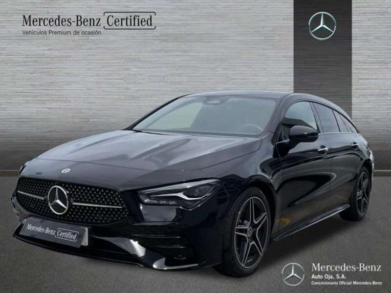 Usado 2024 Mercedes CLA200 Shooting Brake Familiar | 36.900 € (Precio justo) - Imagen 1/4