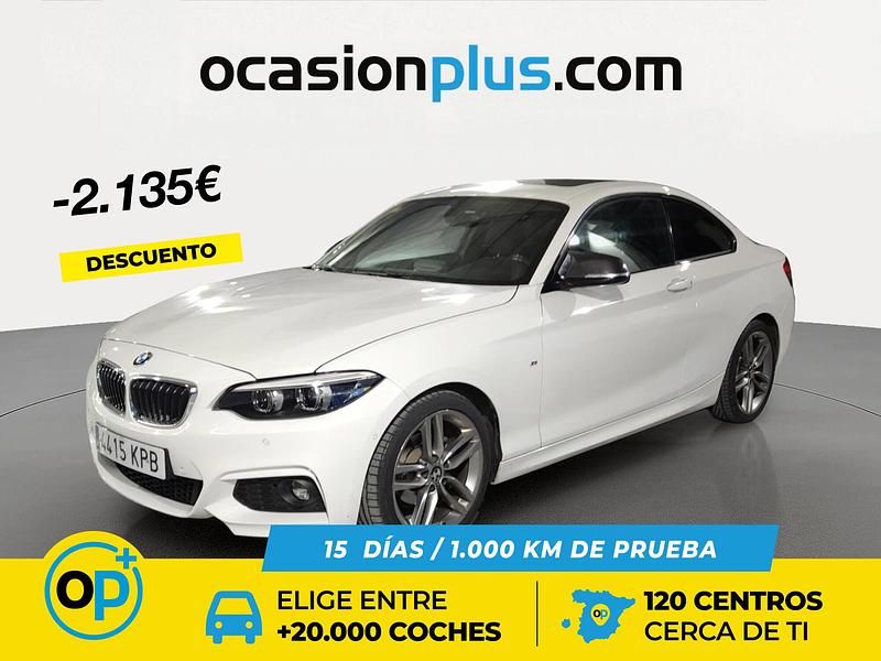 Usado BMW 218 150 CV (110 kW) 2018 Blanco Coupe
