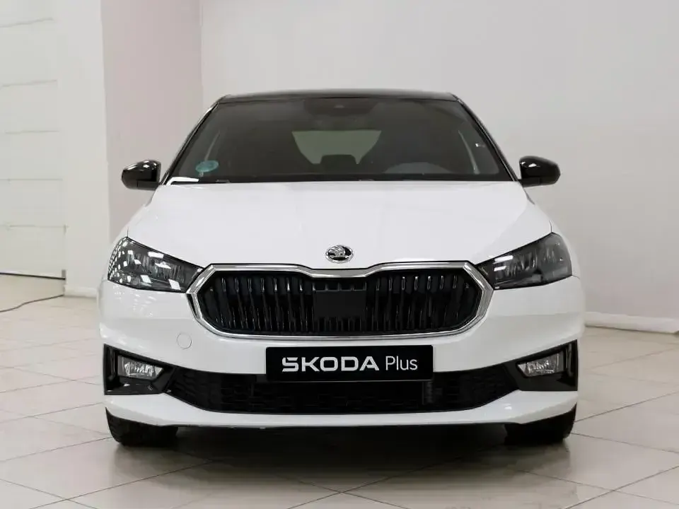 Occasion Skoda Fabia Style 110 ch (80 kW) 2022 Blanc Citadine