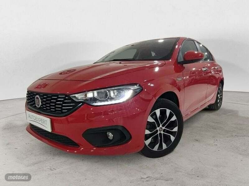 Rojo Usado 2020 Fiat Tipo Mirror Familiar | 15.900 € (Caro) - Imagen 1/4
