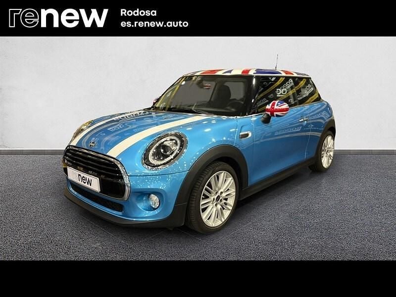 Usado Mini Cooper 136 CV (100 kW) 2019 Azul Utilitario