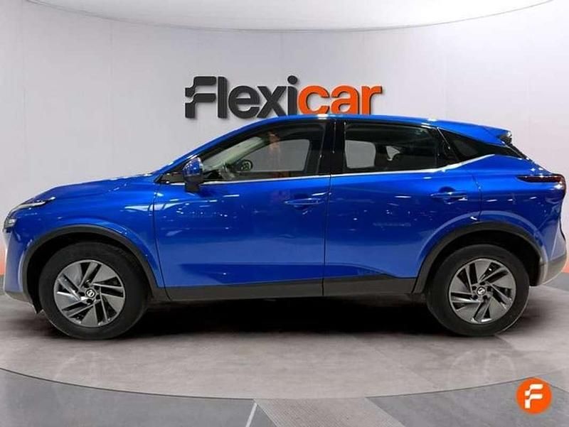 Usado Nissan Qashqai Acenta 140 CV (102 kW) 2021 Azul SUV