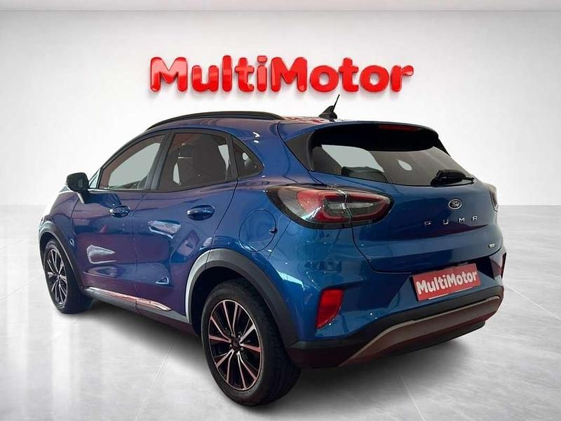 Usado Ford Puma Titanium 124 CV (91 kW) 2022 Azul SUV