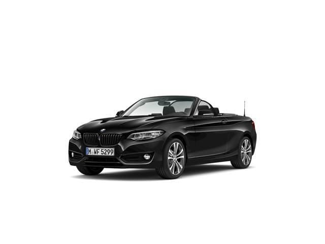 Usado BMW 218 Executive 136 CV (100 kW) 2021 Negro Descapotable