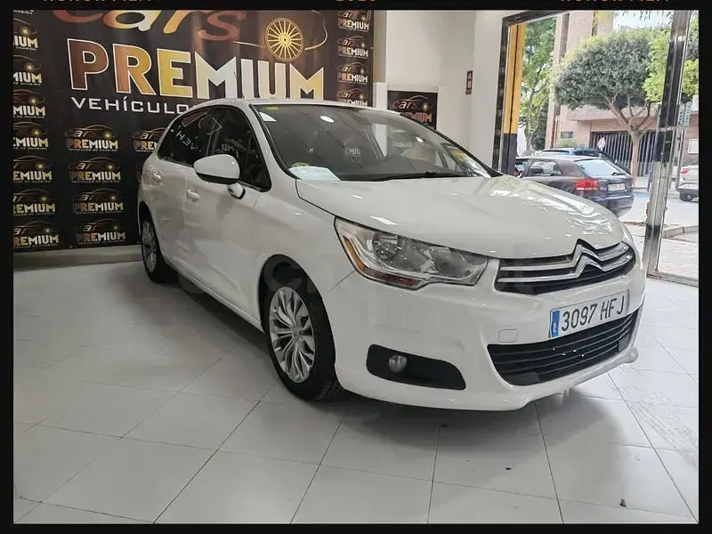 Brugt Citroën C4 Exclusive 112 HK (82 kW) 2011 Hvid Sedan