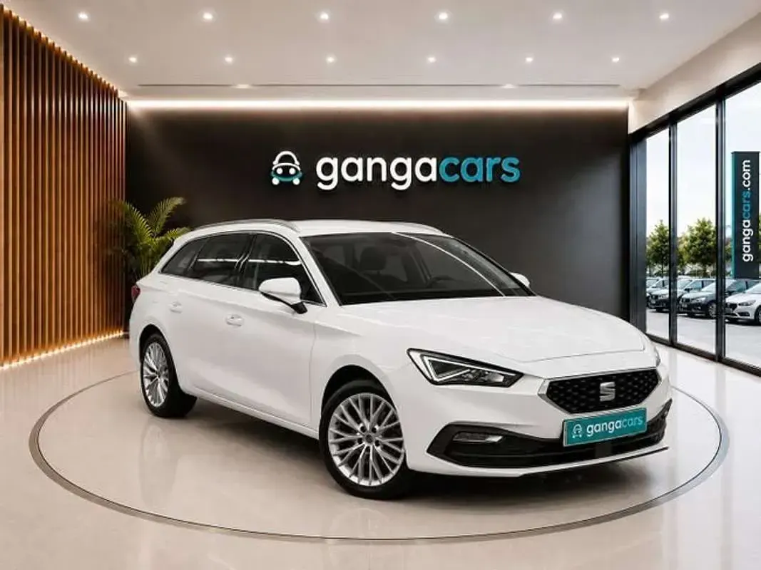 Usado Seat Leon XCELLENCE 205 CV (150 kW) 2021 Blanco Utilitario