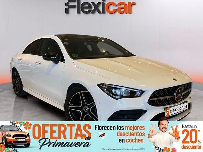 Usado Mercedes CLA180 136 CV (100 kW) 2019 Blanco Berlina