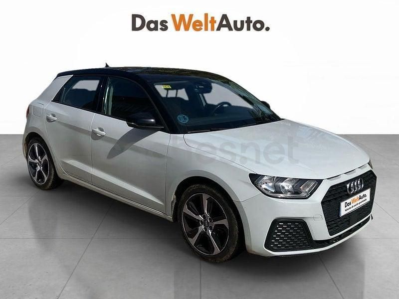 Usado Audi A1 Sportback Advanced Plus 95 CV (69 kW) 2020 Blanco Utilitario