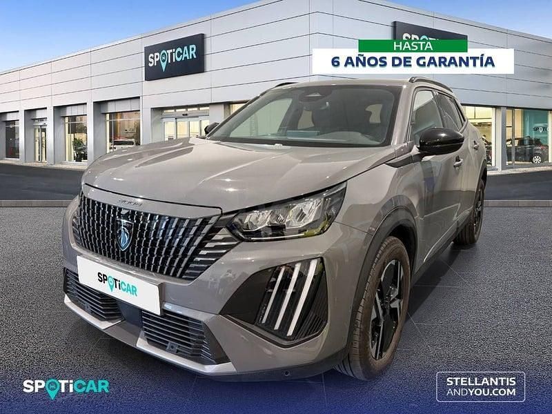 Usado Peugeot 2008 Allure 145 CV (106 kW) 2025 Gris / plata SUV