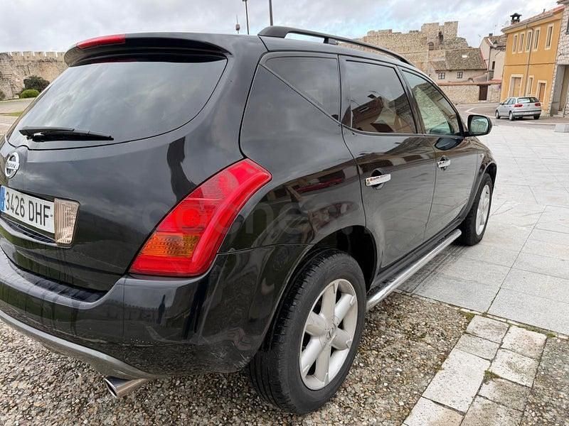 Usado Nissan Murano 234 CV (172 kW) 2005 Negro SUV