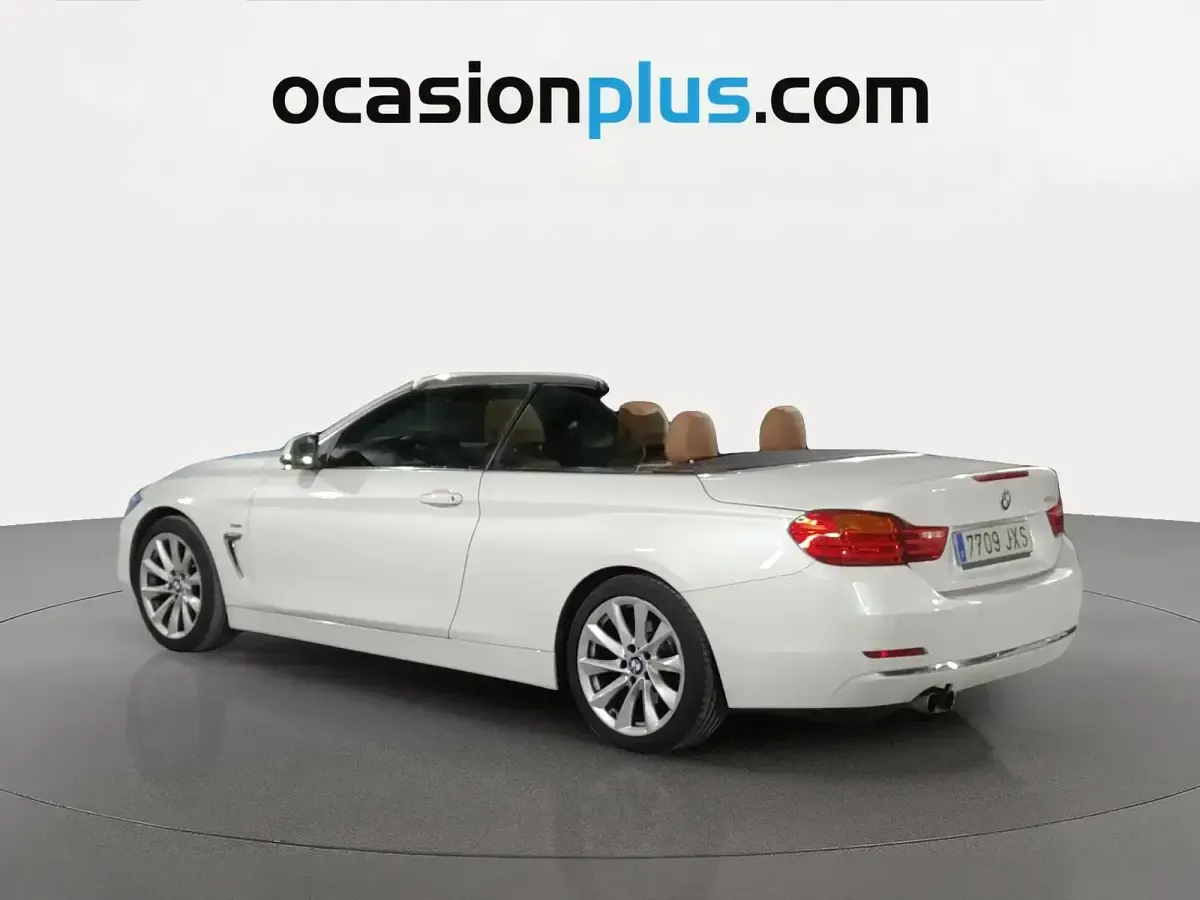 Usado BMW 420 184 CV (135 kW) 2017 Blanco Descapotable