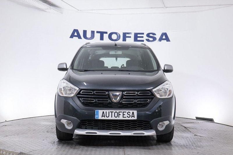Usado Dacia Lodgy Stepway 115 CV (84 kW) 2020 Negro Monovolumen