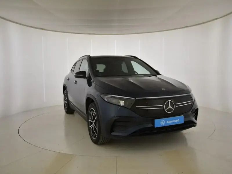 Azul Usado 2021 Mercedes EQA250 SUV | 32.990 € - Imagen 1/4