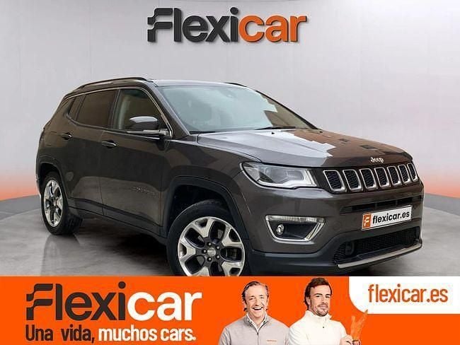 Gris Usado 2020 Jeep Compass Limited SUV | 15.990 € (Buen precio) - Imagen 1/4