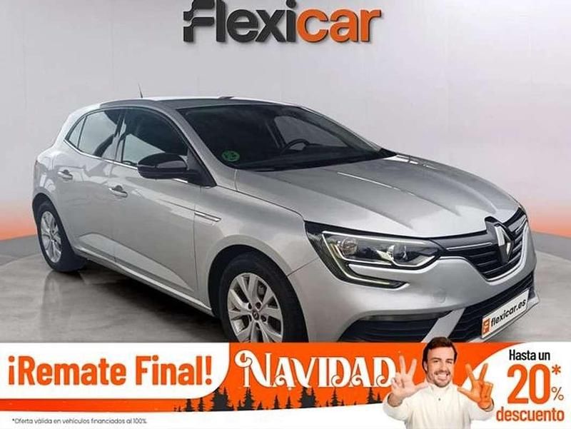 Gris Usado 2020 Renault Mégane IV LIMITED Utilitario | 11.690 € (Precio justo) - Imagen 1/4