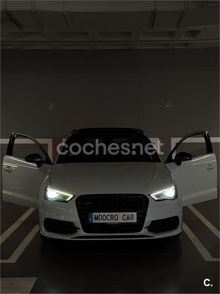 Blanco Usado 2016 Audi A3 S-Line Berlina | 17.299 € (Precio justo) - Imagen 1/1