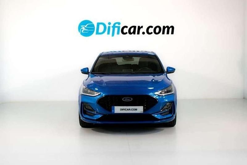 Usado Ford Focus ST-Line 126 CV (92 kW) 2023 Azul Berlina