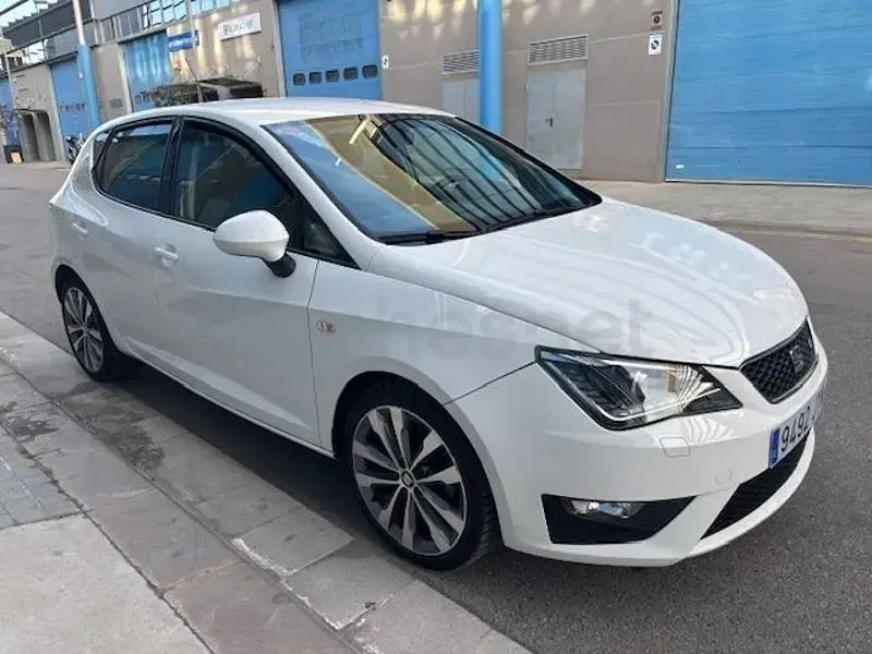 Käytetty Seat Ibiza Crono 105 HP (77 kW) 2017 Valkoinen Sedan