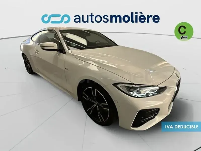 Usado BMW 430 Shadowline 258 CV (189 kW) 2022 Blanco Coupe