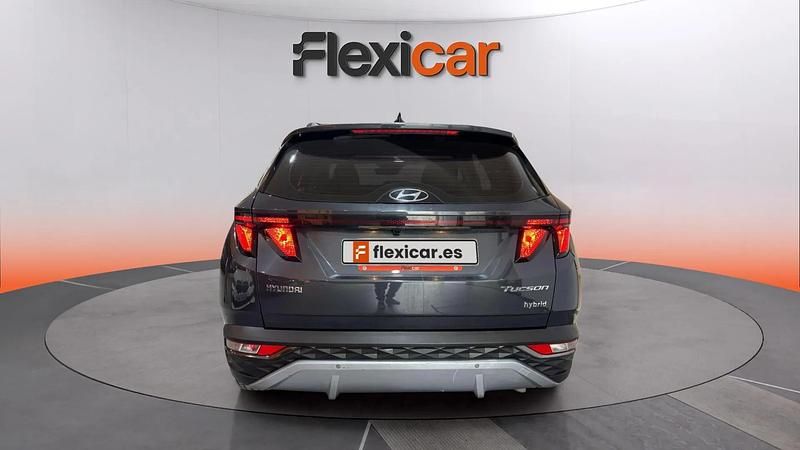 Usado Hyundai Tucson 150 CV (110 kW) 2022 Gris SUV