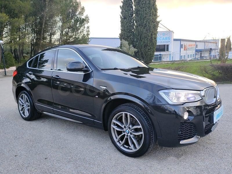 Usado BMW X4 M Sport 258 CV (189 kW) 2016 Negro SUV