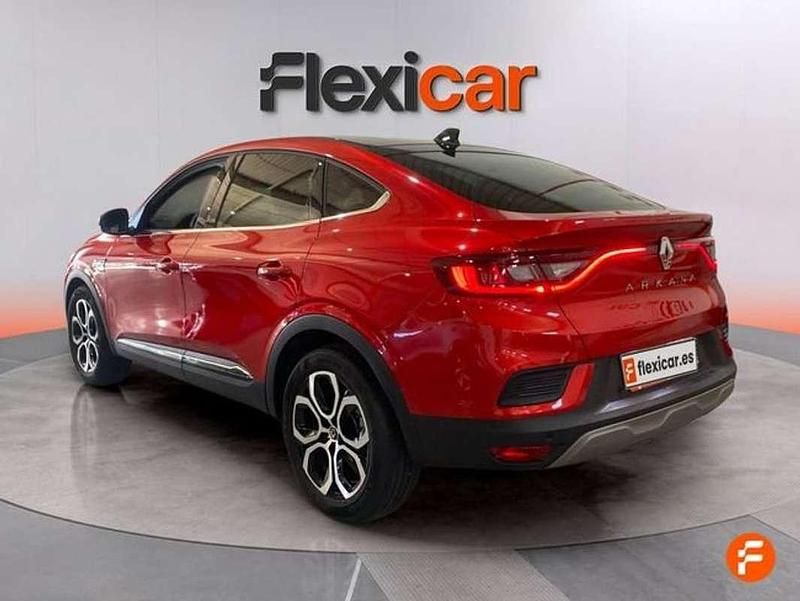 Usado Renault Arkana Intens 140 CV (102 kW) 2021 Rojo SUV