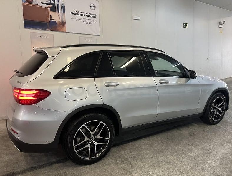 Usado Mercedes GLC220 170 CV (125 kW) 2018 Gris / plata SUV