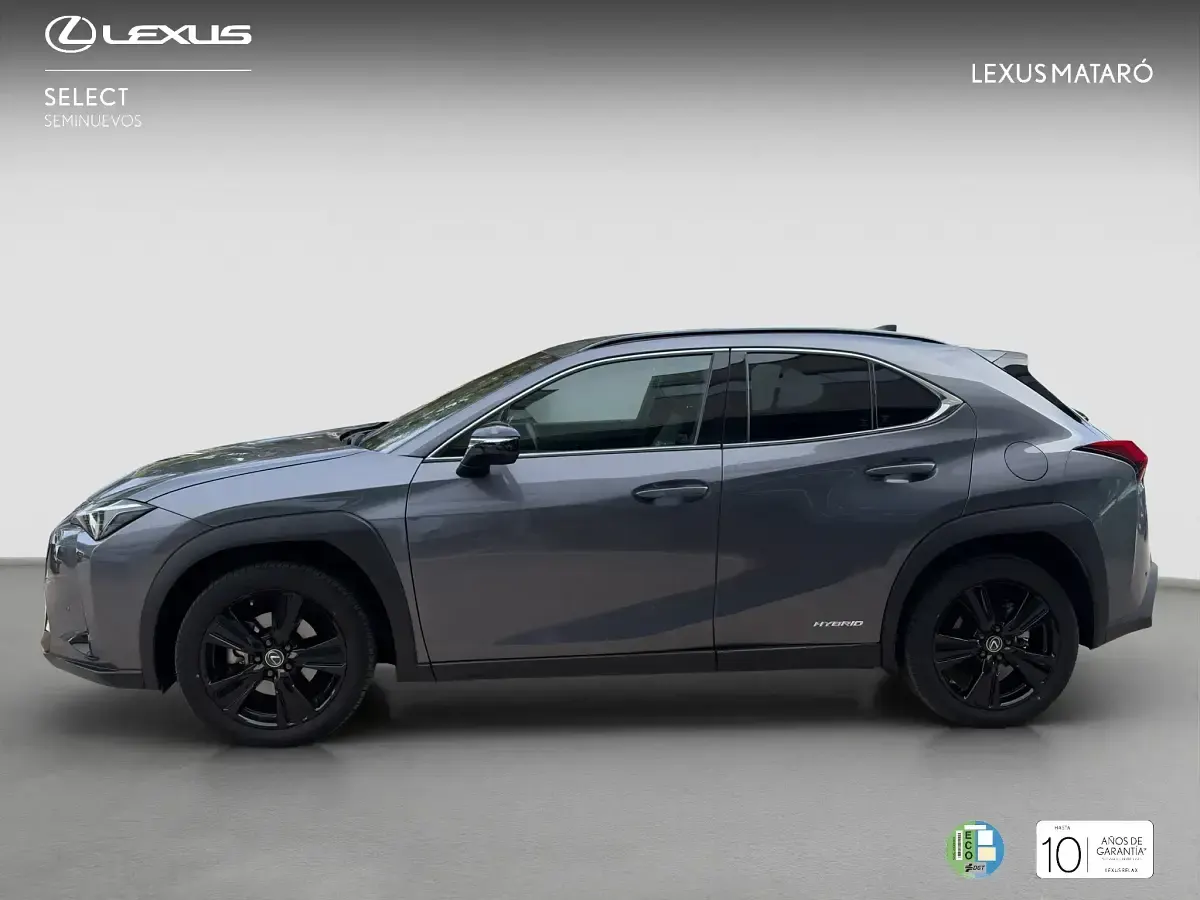 Usado Lexus UX 184 CV (135 kW) 2022 Gris SUV