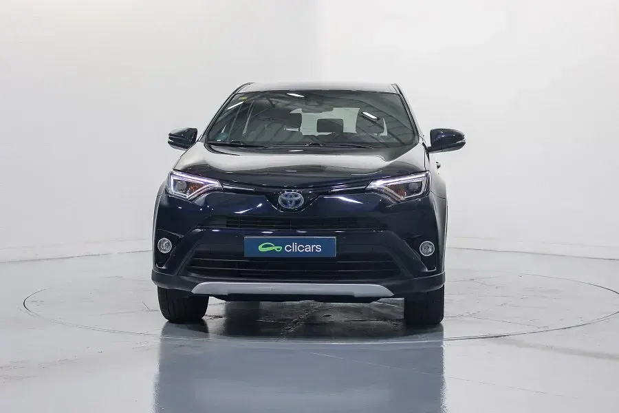 Usado Toyota RAV4 Hybrid 197 CV (144 kW) 2018 Azul SUV