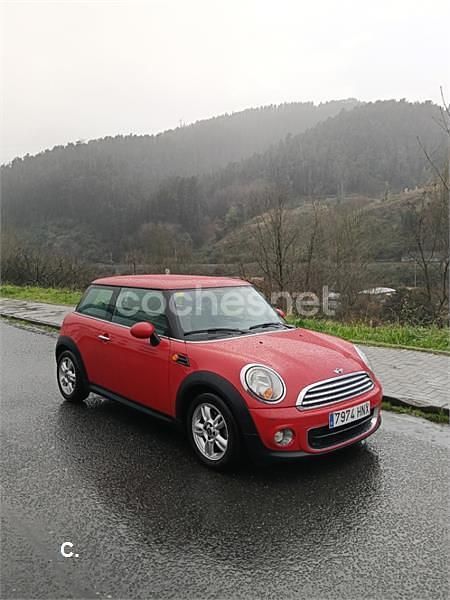 Usado Mini One D 90 CV (66 kW) 2013 Rojo Utilitario