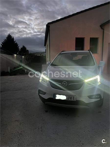 Blanco Usado 2017 Opel Mokka X Selective SUV | 10.700 € (Precio justo) - Imagen 1/4