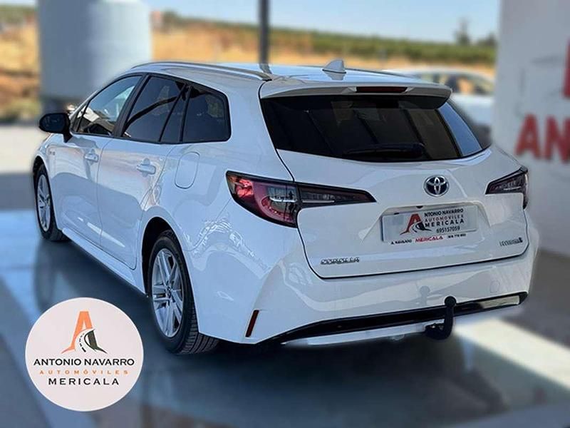 Usado Toyota Corolla Business Edition 122 CV (89 kW) 2019 Blanco Utilitario