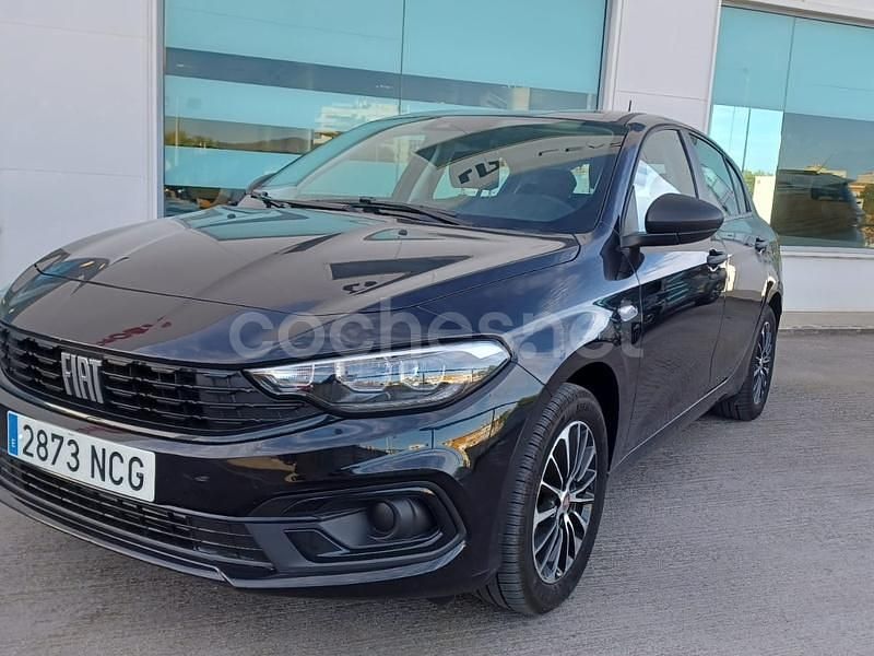 Negro Usado 2025 Fiat Tipo Berlina | 17.900 € (Precio justo) - Imagen 1/4