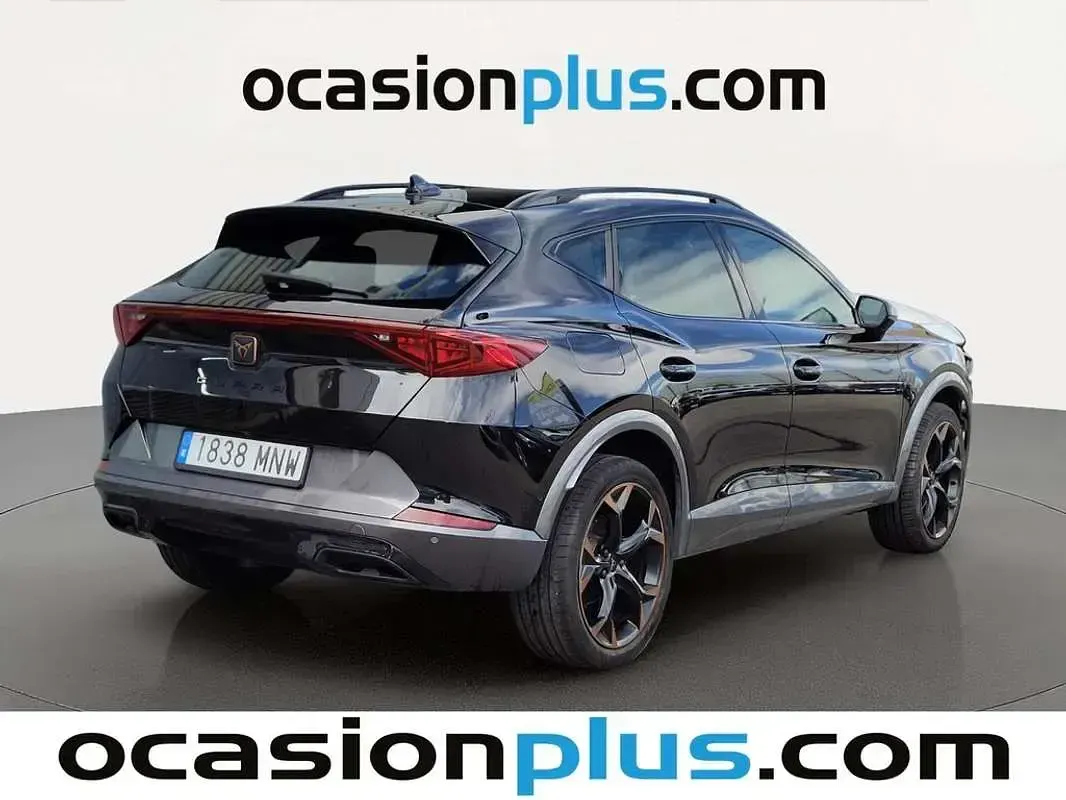 Usado Cupra Formentor 150 CV (110 kW) 2024 Negro SUV