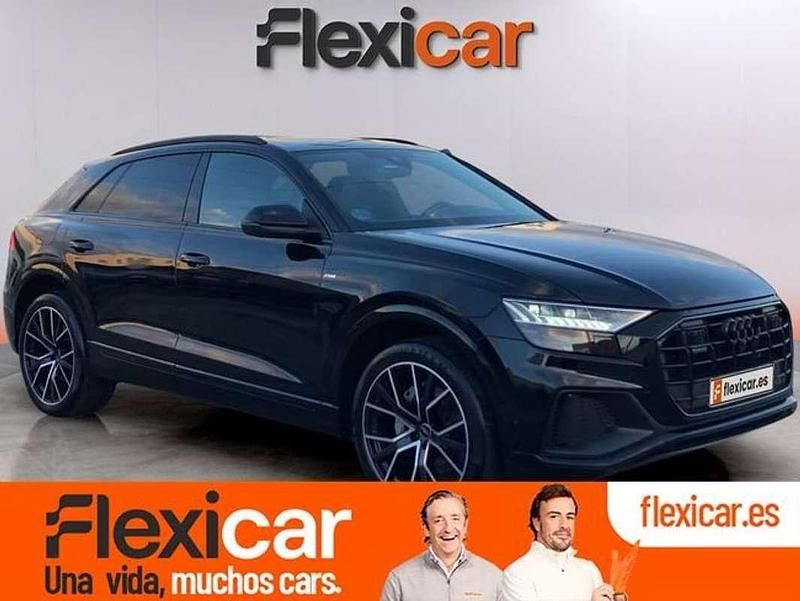 Negro Usado 2022 Audi Q8 SUV | 56.990 € (Super precio) - Imagen 1/4