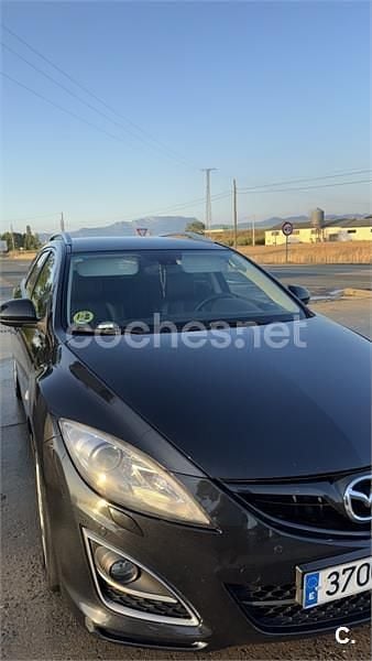 Negro Usado 2010 Mazda 6 Style Familiar | 5800 € (Un poco caro) - Imagen 1/1