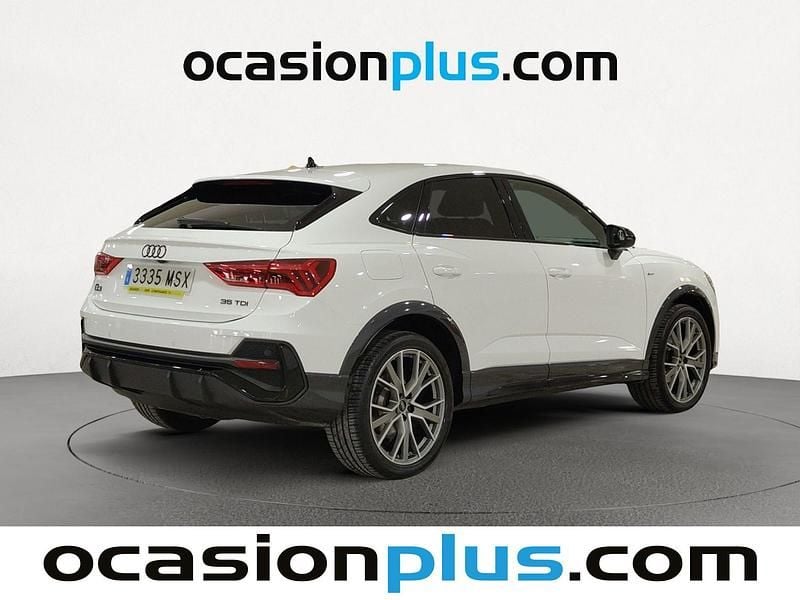 Usado Audi Q3 Sportback S-Line 150 CV (110 kW) 2024 Blanco SUV