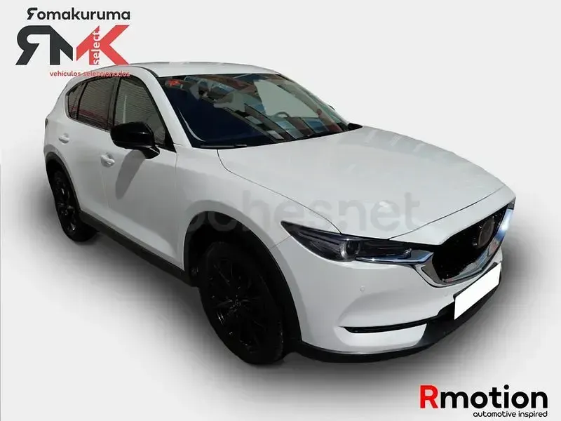 Usado Mazda CX-5 Homura-Line 165 CV (121 kW) 2021 Blanco SUV