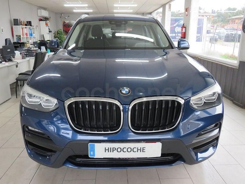 Usado BMW X3 Comfort Edition 190 CV (139 kW) 2020 Azul SUV