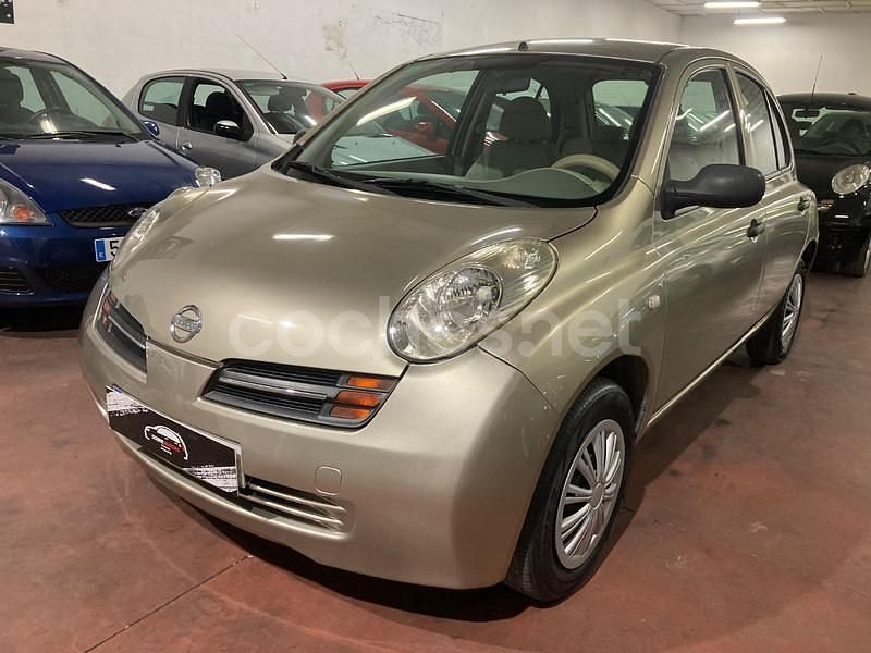 Beige Usado 2004 Nissan Micra Visia Utilitario | 2900 € (Precio justo) - Imagen 1/4