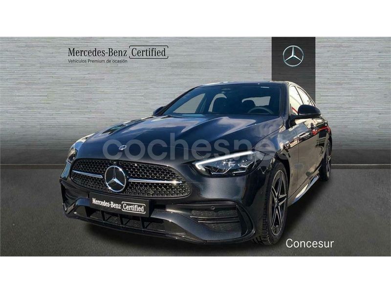 Gris Usado 2024 Mercedes C200 Berlina | 45.500 € (Precio justo) - Imagen 1/4
