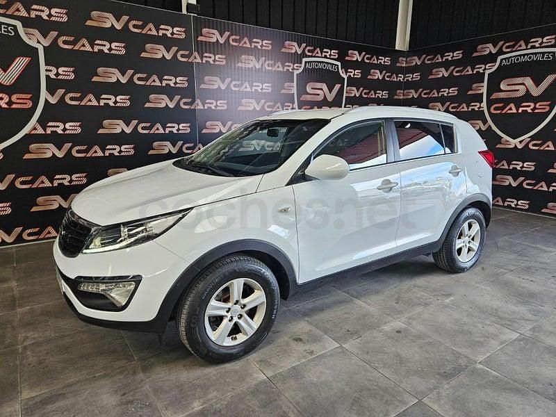 Usado Kia Sportage 135 CV (99 kW) 2014 Blanco SUV