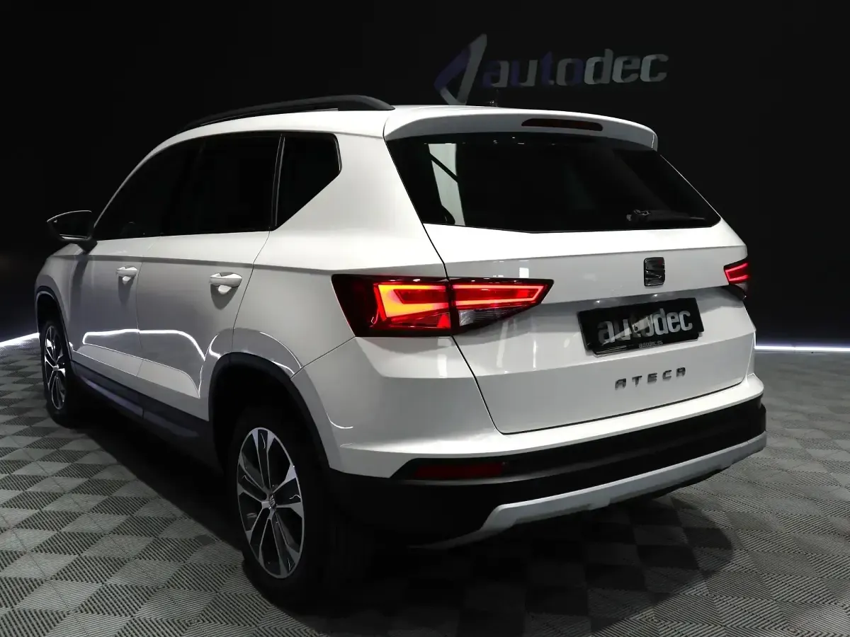 Usado Seat Ateca Reference 115 CV (84 kW) 2020 Blanco SUV