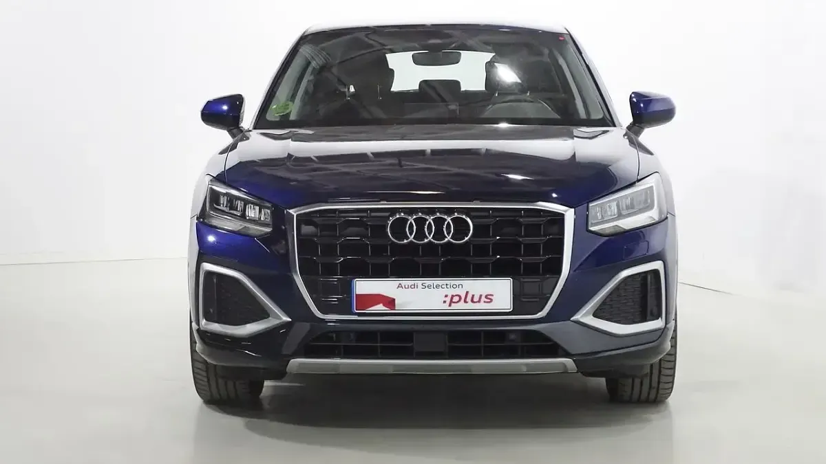 Usado Audi Q2 Advanced Plus 150 CV (110 kW) 2021 Azul SUV