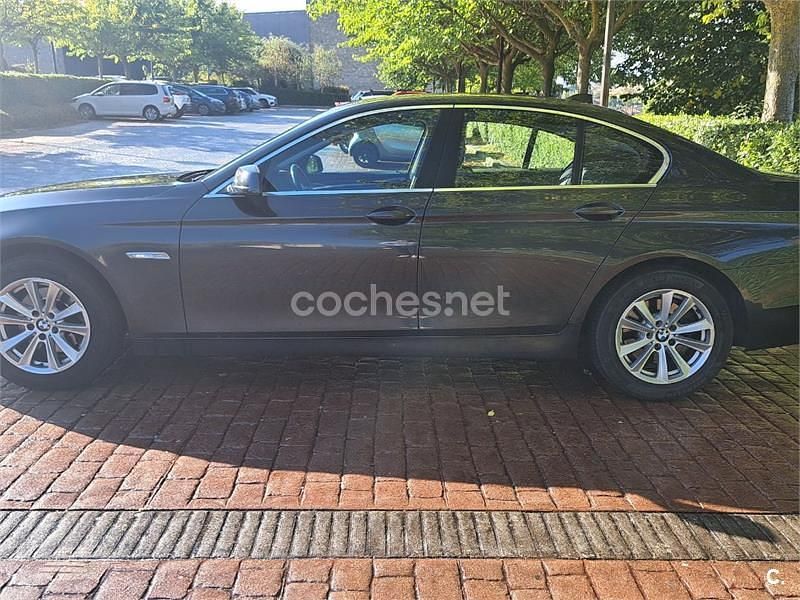 Occasion BMW 520 Efficient Dynamics 184 ch (135 kW) 2013 Gris Berline