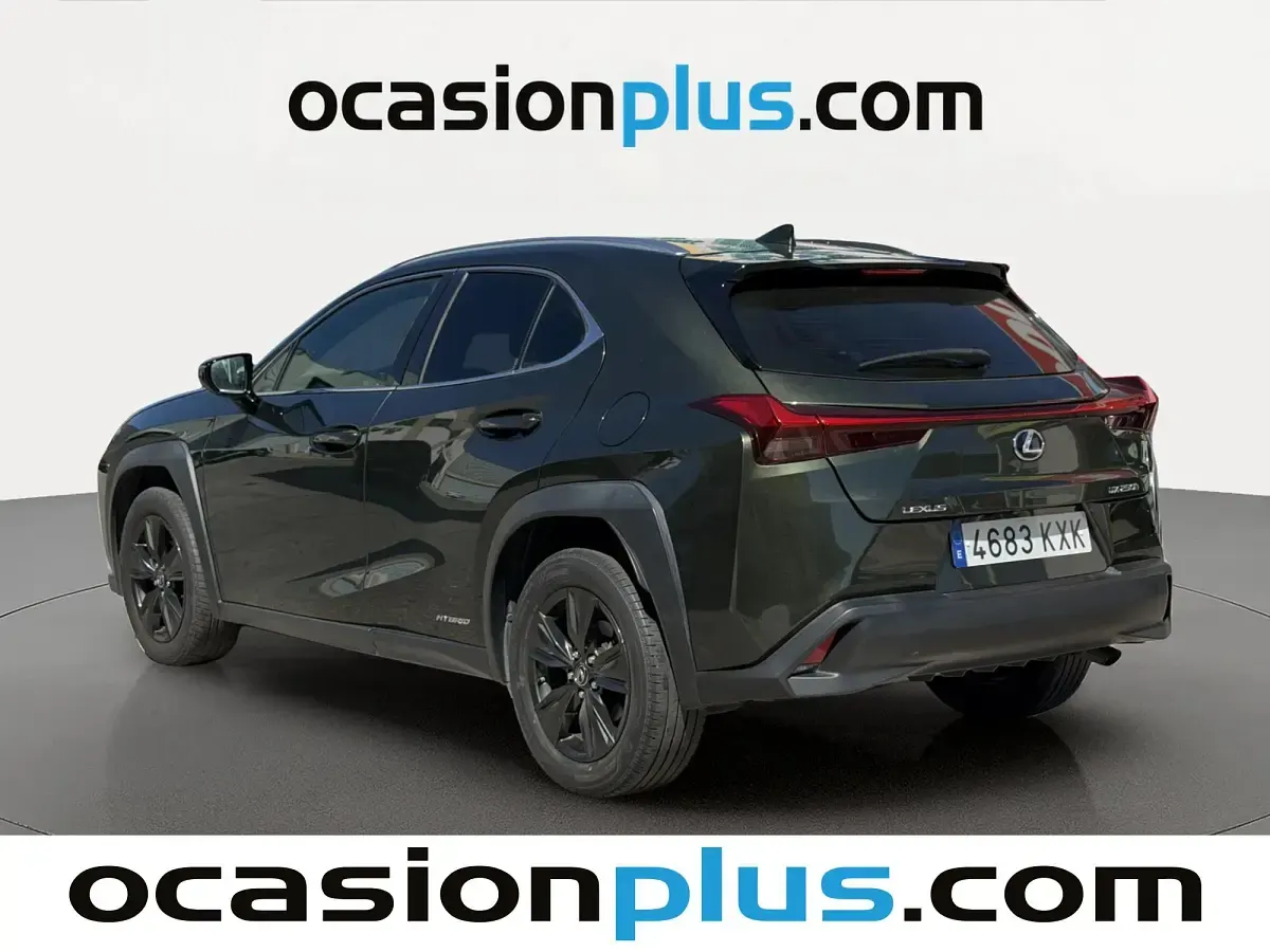 Usado Lexus UX Business Edition 184 CV (135 kW) 2019 Verde SUV