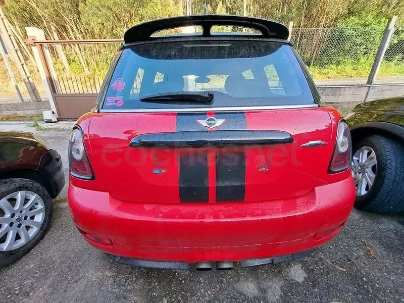 Usado Mini John Cooper Works 211 CV (155 kW) 2009 Rojo Utilitario