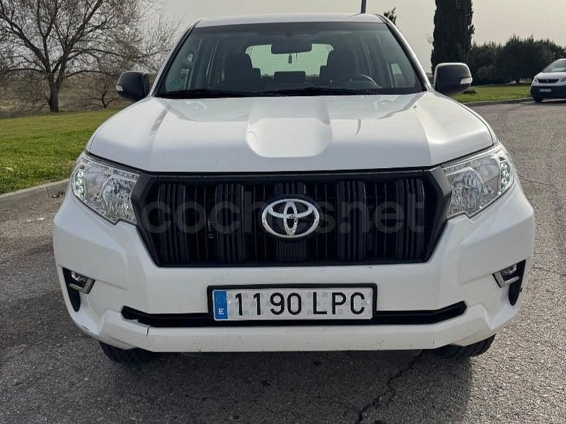 Usado Toyota Land Cruiser 204 CV (150 kW) 2021 Blanco SUV